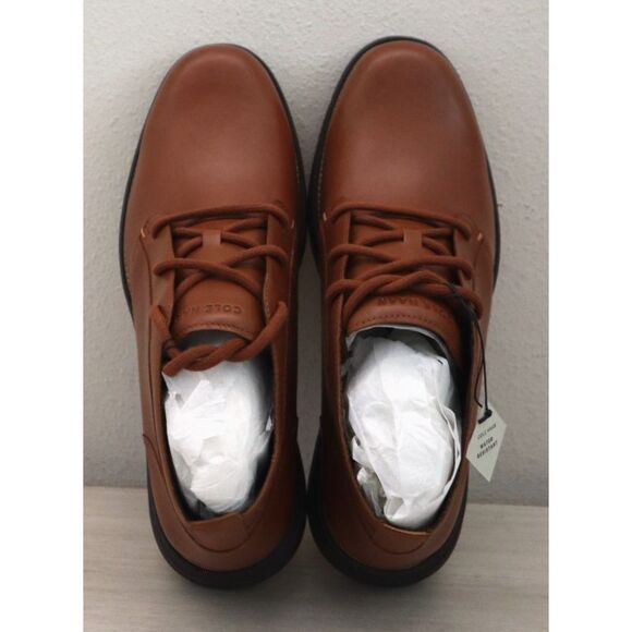 Cole Haan C37187 Men's Sz 11.5M Brown OriginalGrand Remastered Chukka Boots - Picture 2 of 10